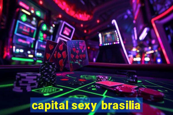 capital sexy brasilia